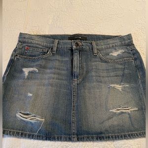 Joe’s Jeans Denim Mini Skirt